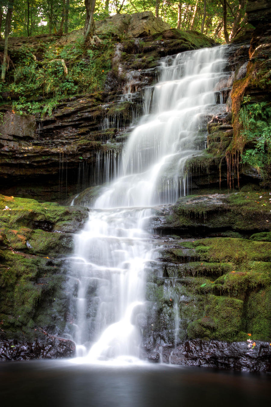 Waterfall HDR