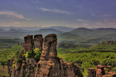 Belogradchik Rocks HDR