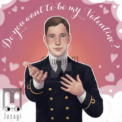 Do you want to be my Valentine? - James P. Moody