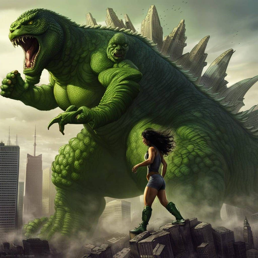 Female Godzilla By Mp32as On DeviantArt female-godzilla-by-mp32as-on-deviantart