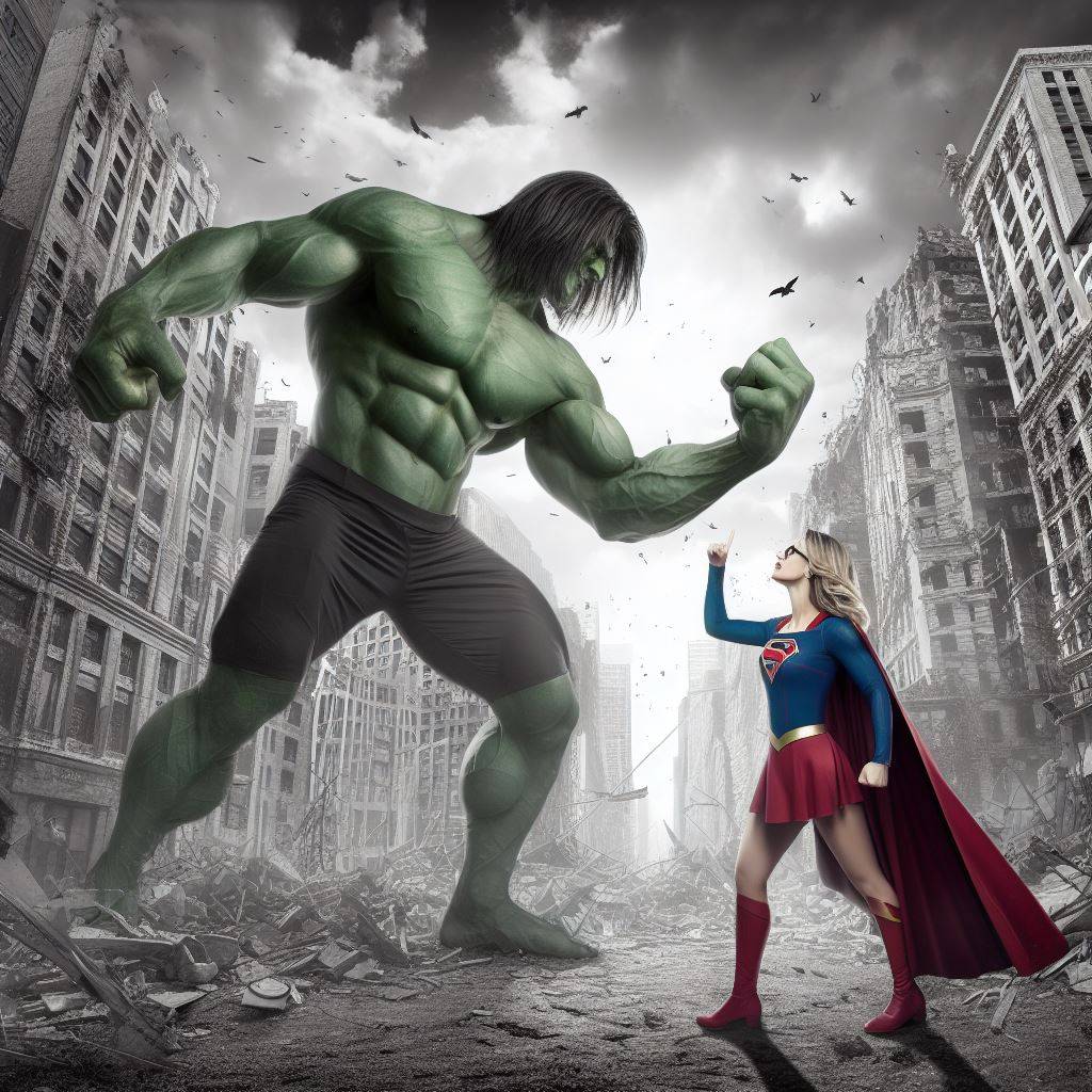 Supergirl Vs Hulk By Mp32as On Deviantart Supergirl Vs Hulk By Mp32as On Deviantart