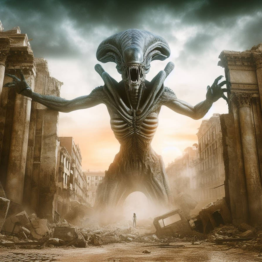 Mother Queen Xenomorph by mp32as on DeviantArt