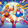 HeMan Vs SailorMoon 