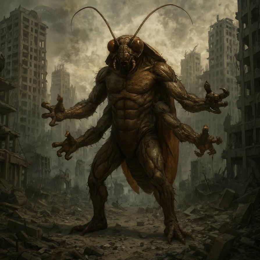 Cockroach Monster Tank Cockroach Monster by mp32as on DeviantArt