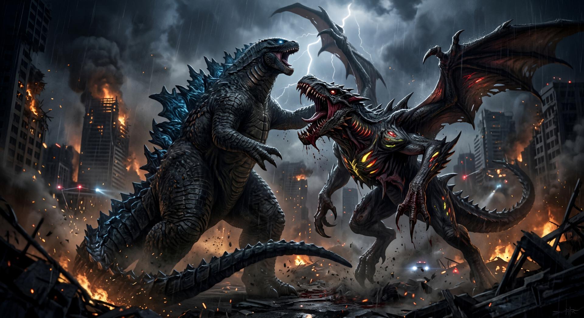 Firefox Godzilla Godzilla by mp32as on DeviantArt