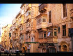 Streets of Valetta by calimer00