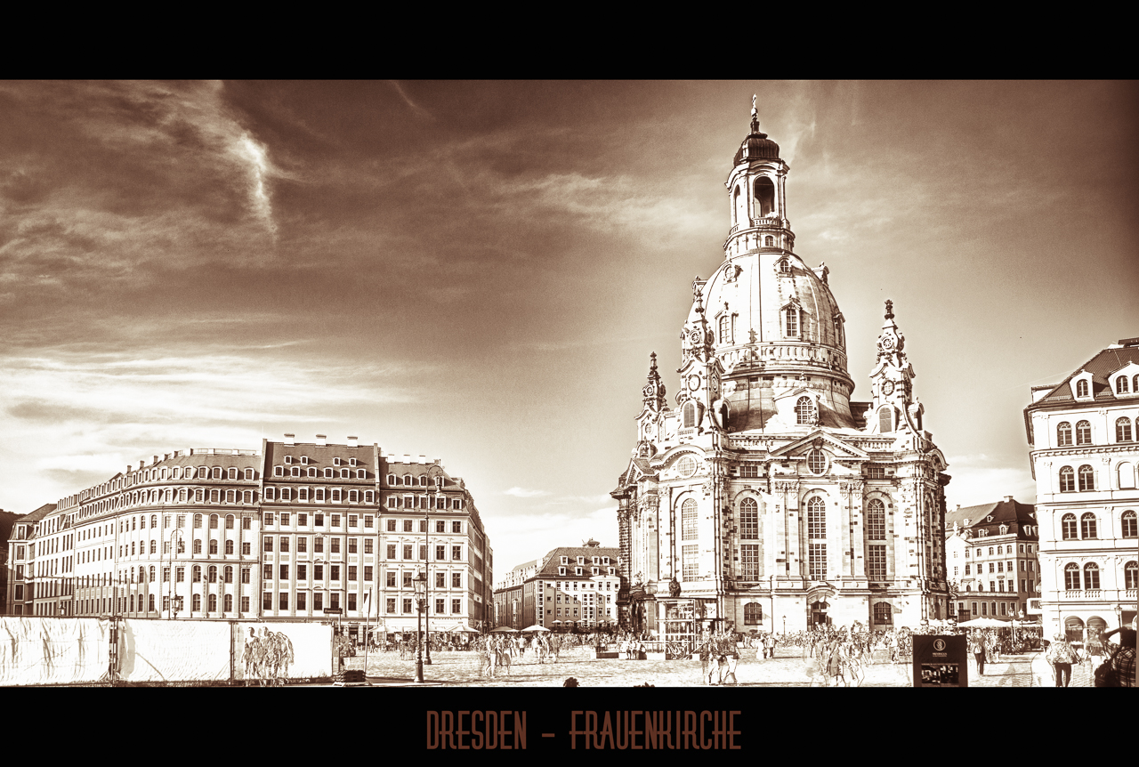 Dresden - Frauenkirche V