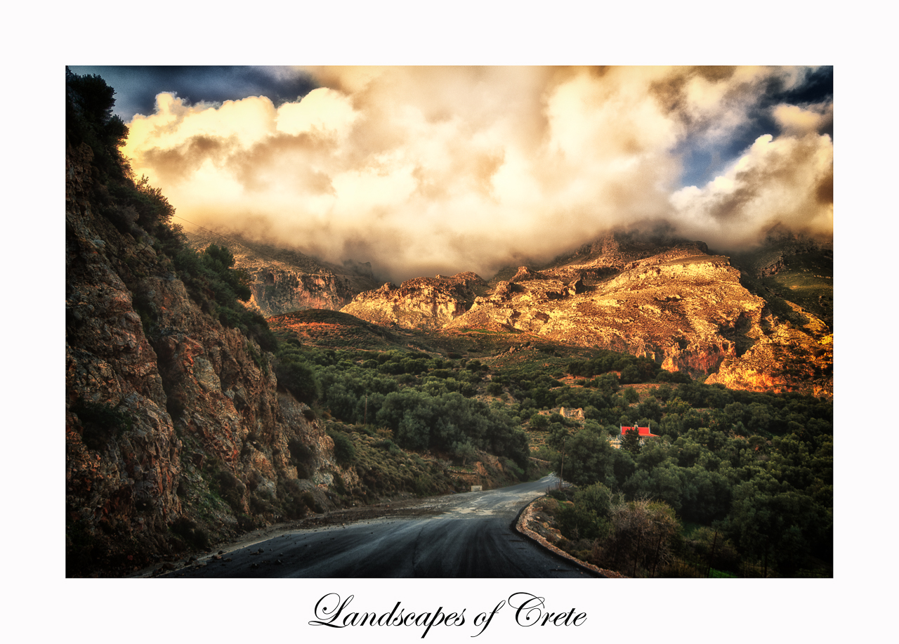 Landscapes of Crete X