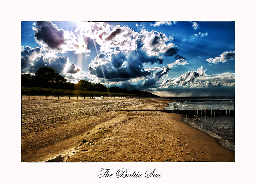 The Baltic Sea IV by calimer00