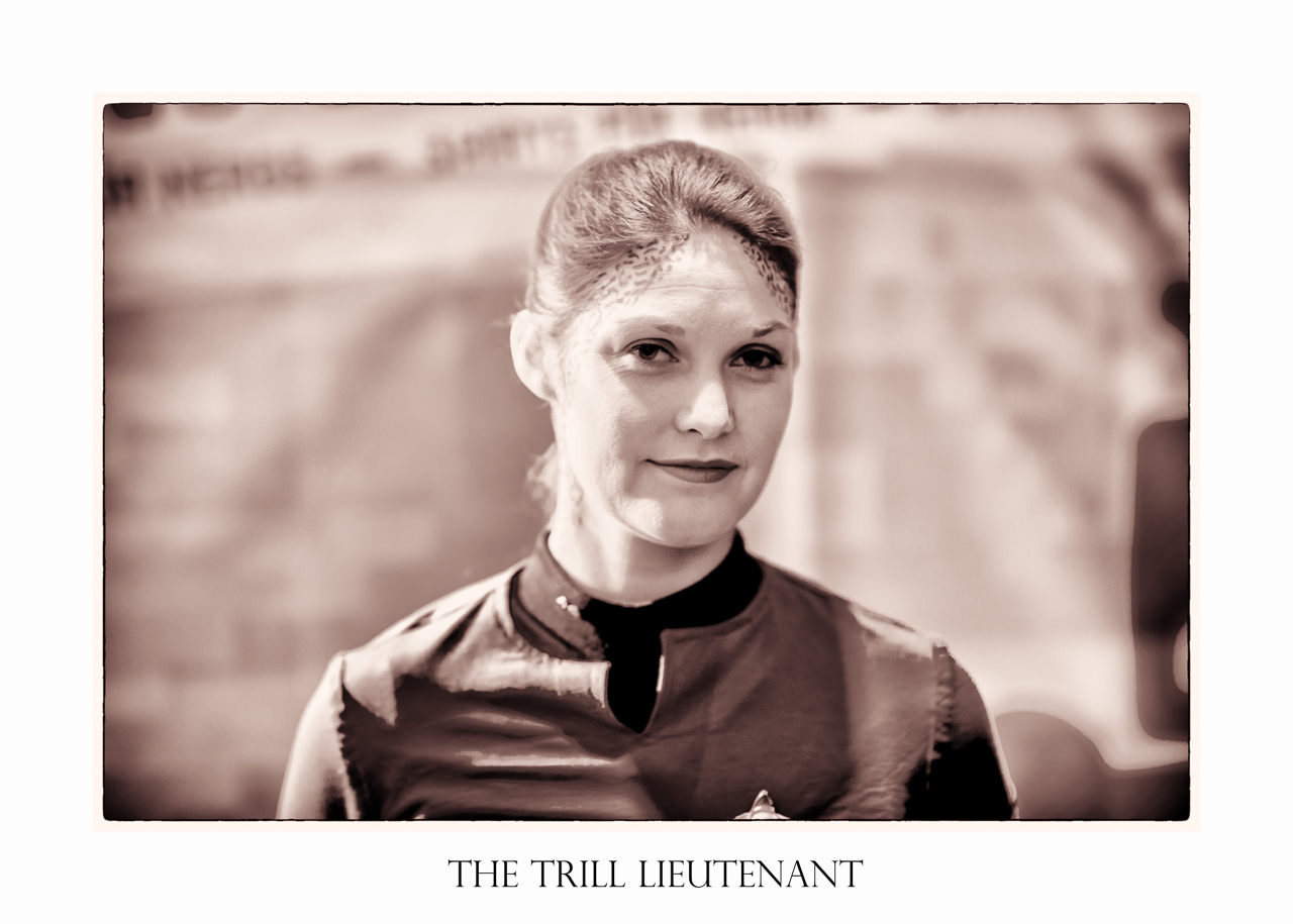 The trill Lieutenant