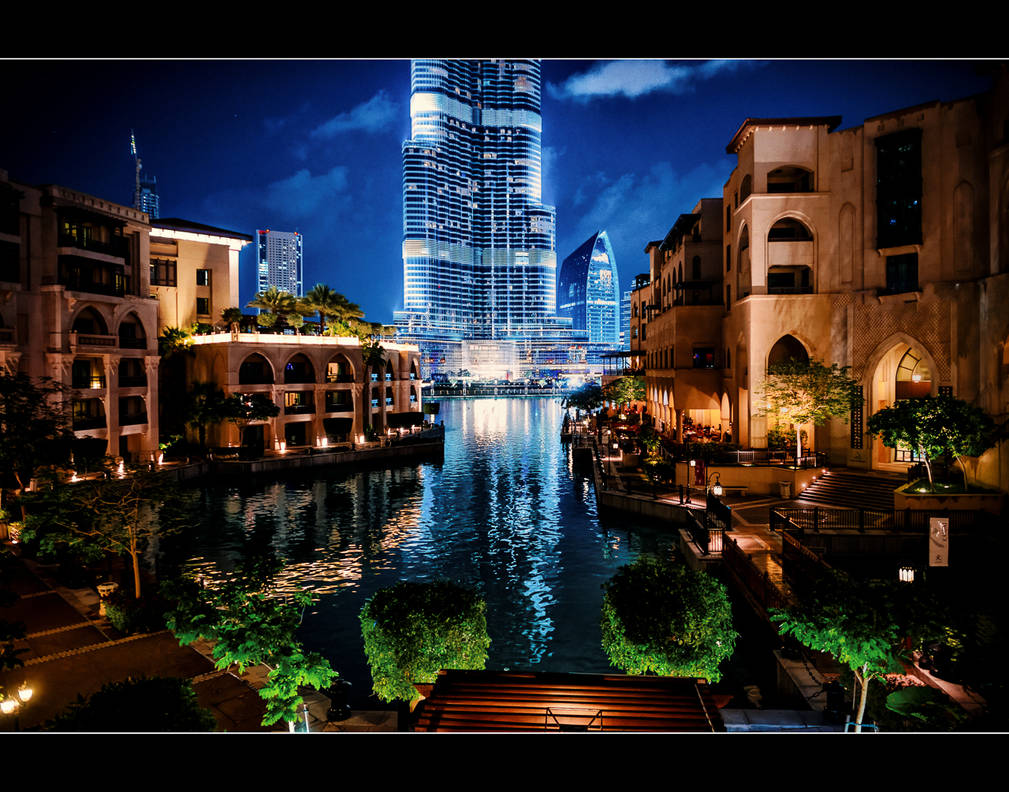 Dubai at Night 10 by calimer00