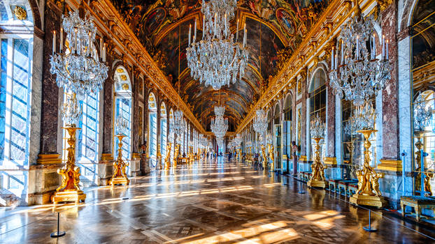 Versailles - The Grand Hall
