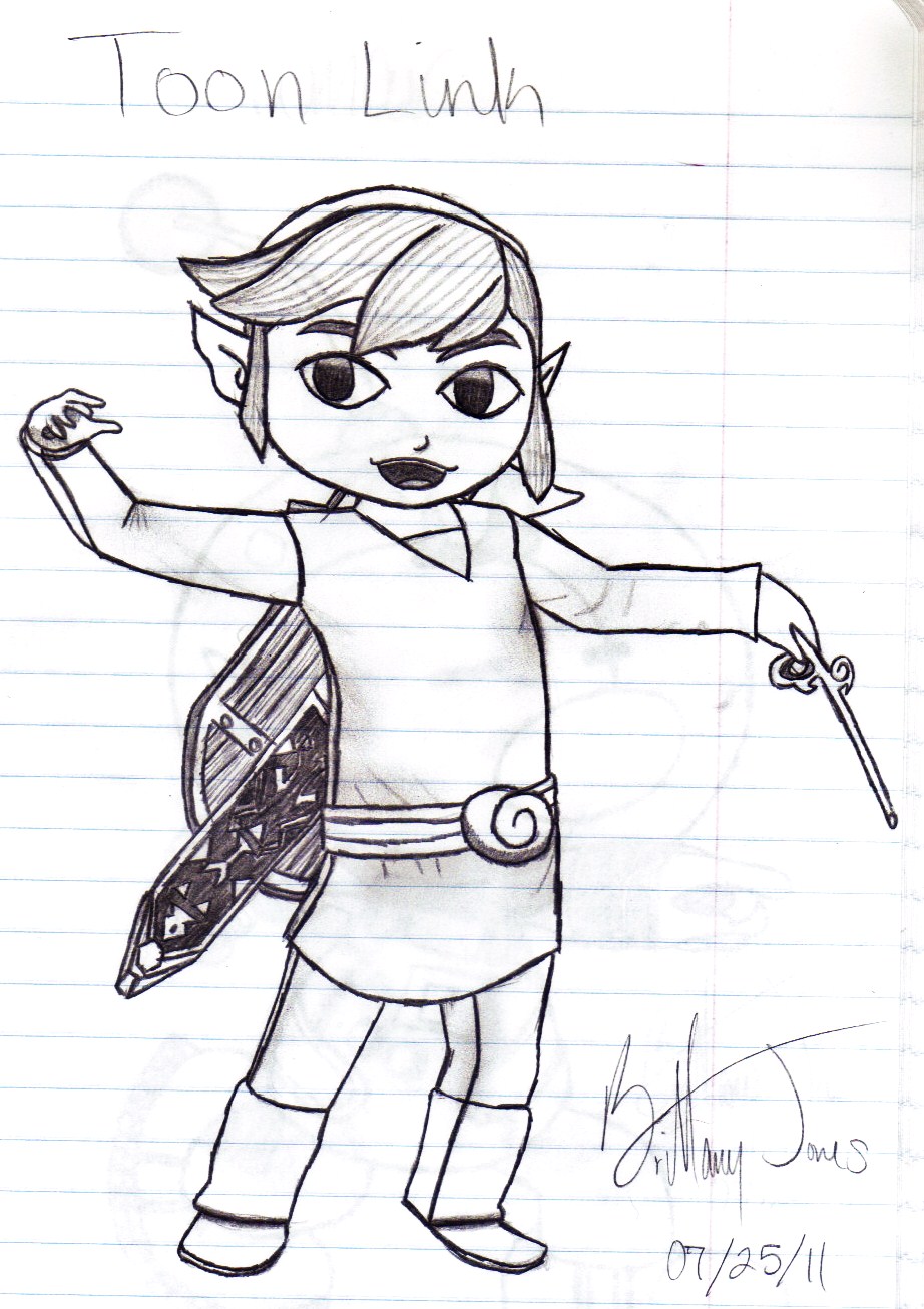 Super Smash Bros. Brawl: Toon Link