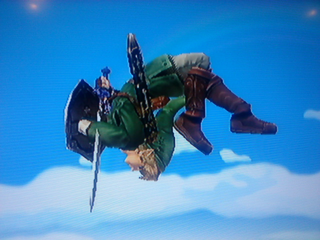 Link's Flexibility