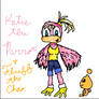 Katie the Parrot
