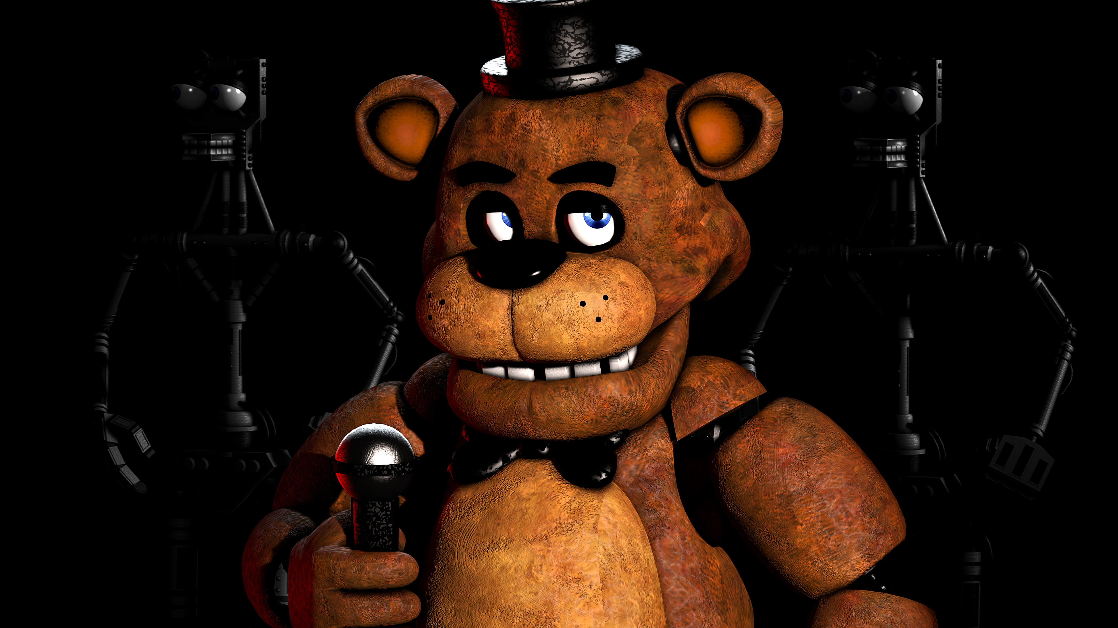 SFM 4k] FNAF 1 Freddy Poster by EvilDoctorRealm on DeviantArt