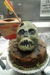 Zombie Cake