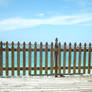 Fenced ocean