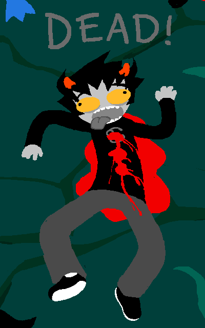 Dead Karkat: Homestuck Update