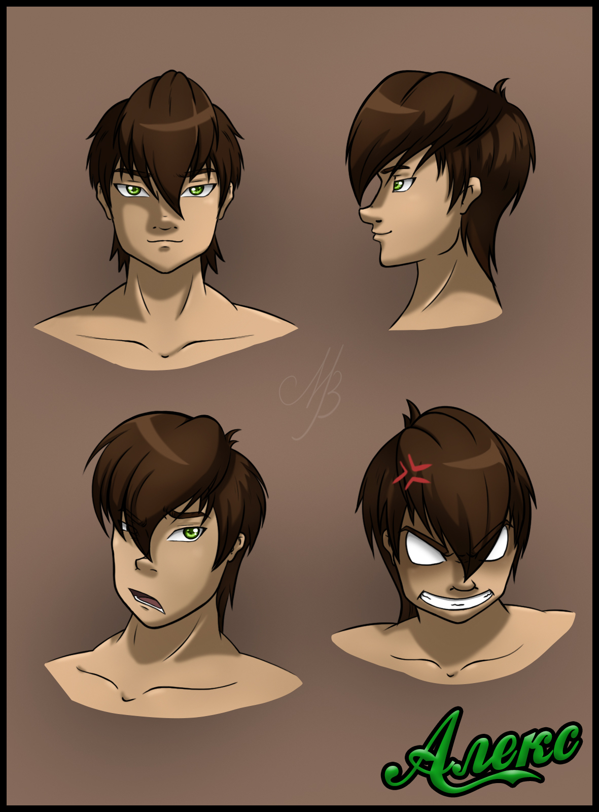 Alex Oc Alex OC by Nariko-Black on DeviantArt