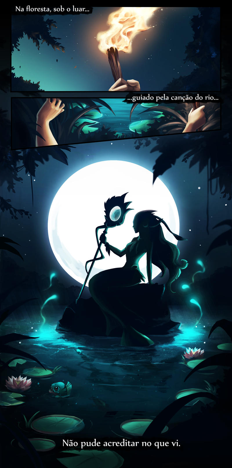 River Spirit Nami teaser art