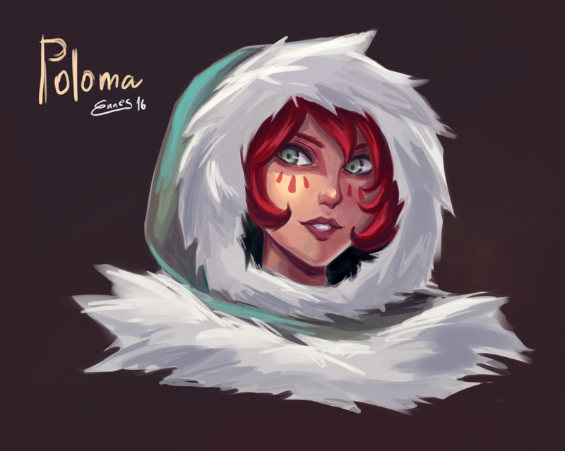 Fanart - Poloma