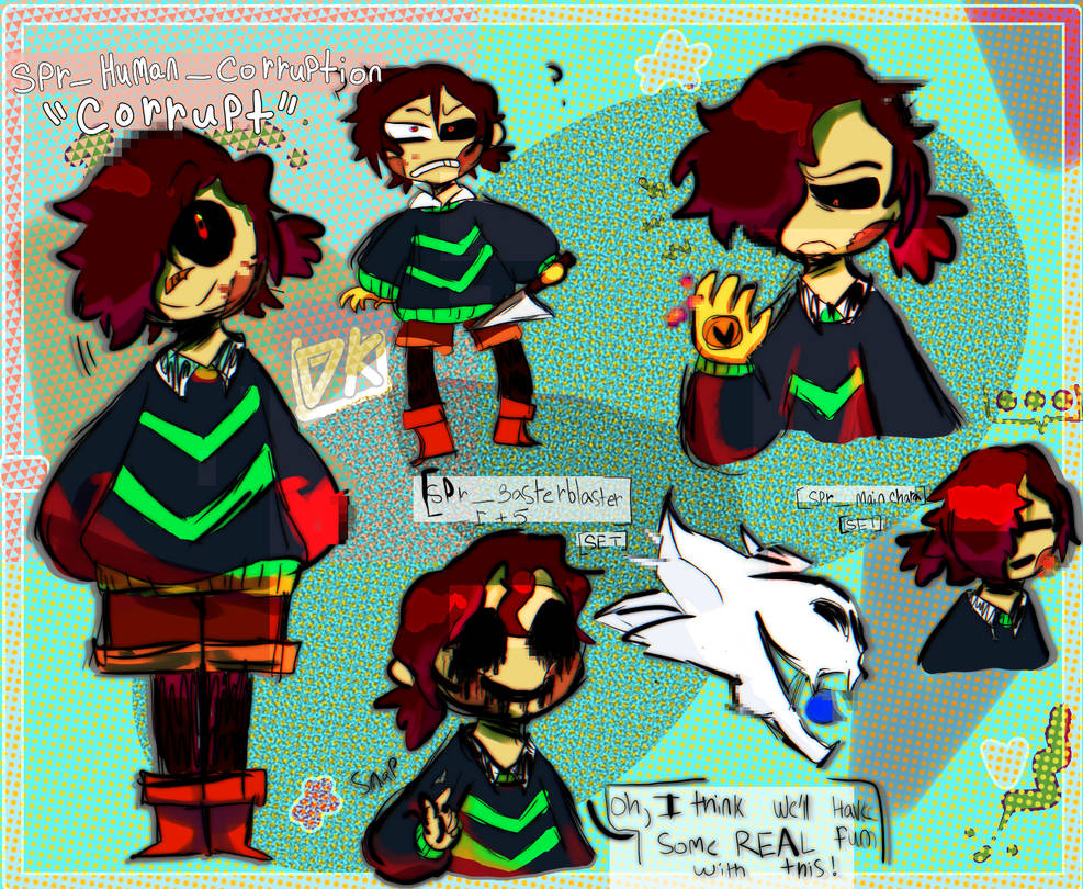 Corruption File by strawbebeDK on DeviantArt