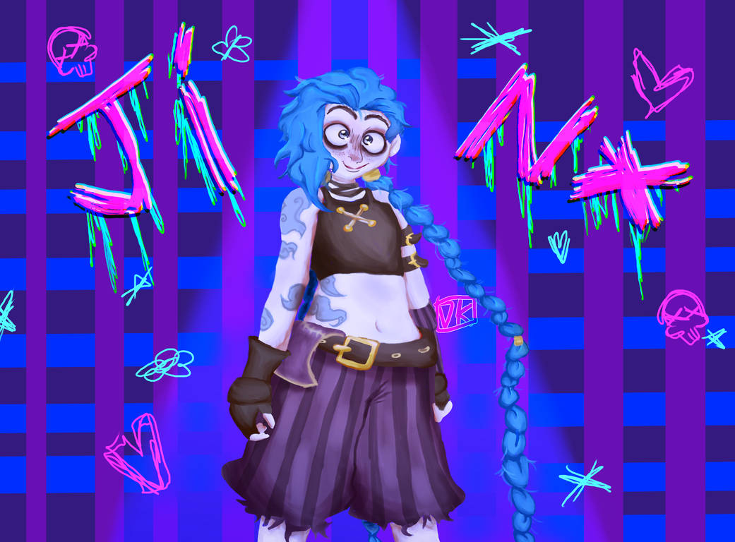 Jinx! by strawbebeDK on DeviantArt