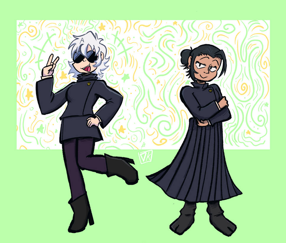 toxic yuri by strawbebeDK on DeviantArt