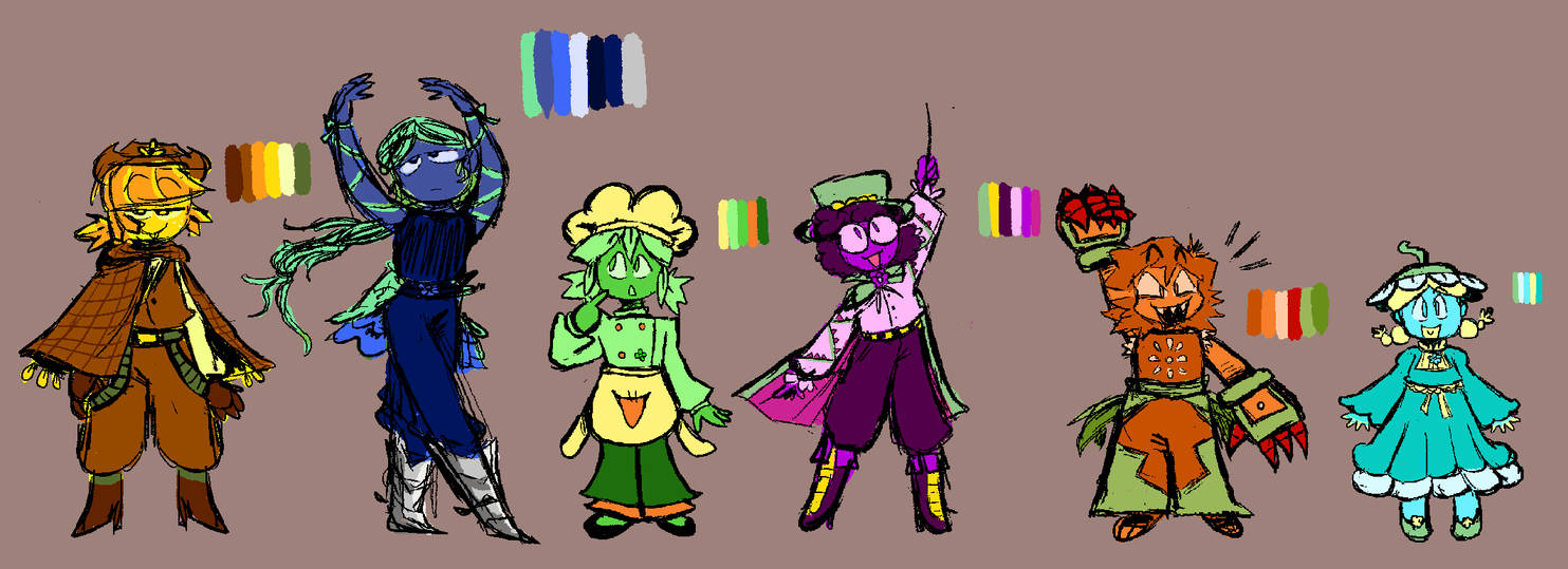 Darkner Kids by strawbebeDK on DeviantArt