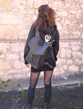 Backpack, the black one !