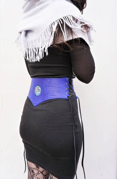 Kelpie pouch on a waist belt by MARIEKECREATION on DeviantArt