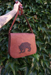 Celtic bear bag ended by MARIEKECREATION