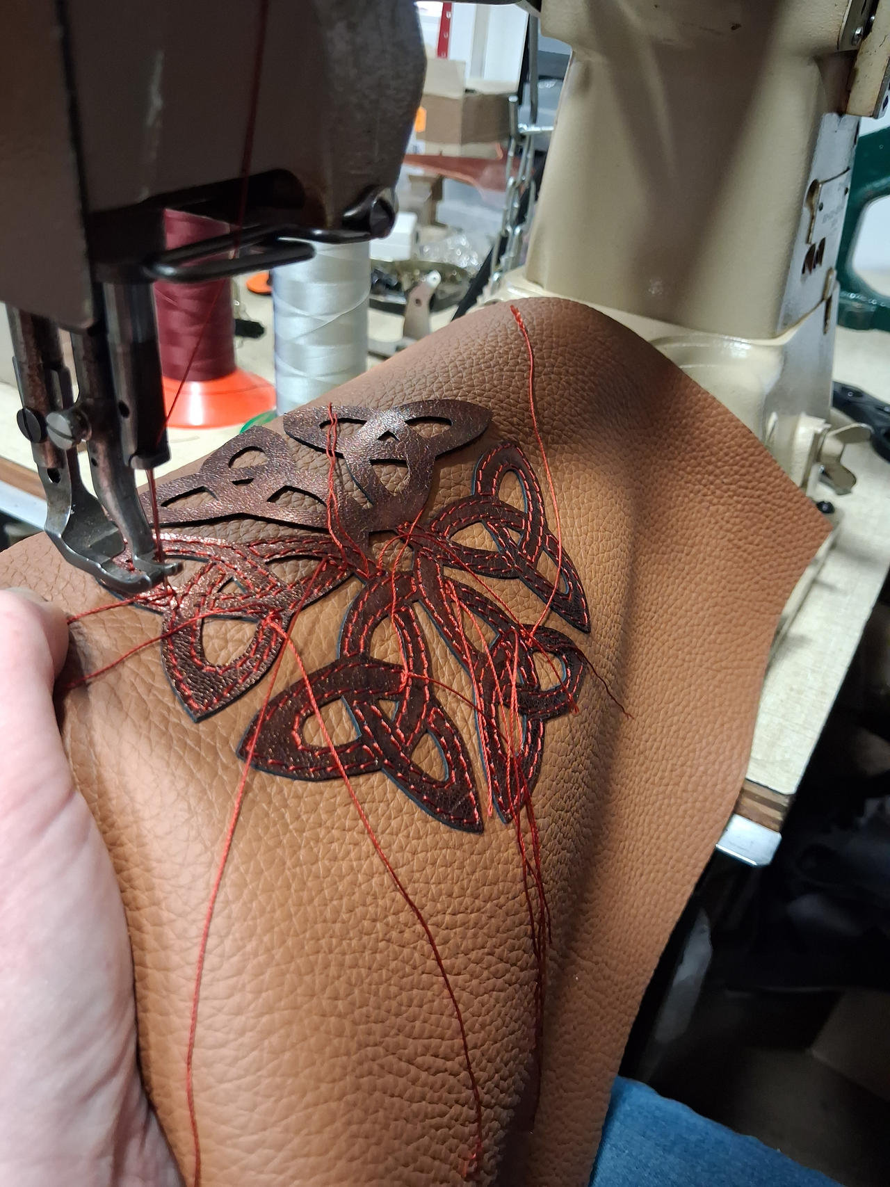 Sew Deviantart Sewing ornament by MARIEKECREATION on DeviantArt