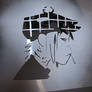 2d gorillaz- Demon Days Stencil