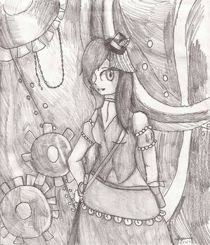 Steampunk Girl