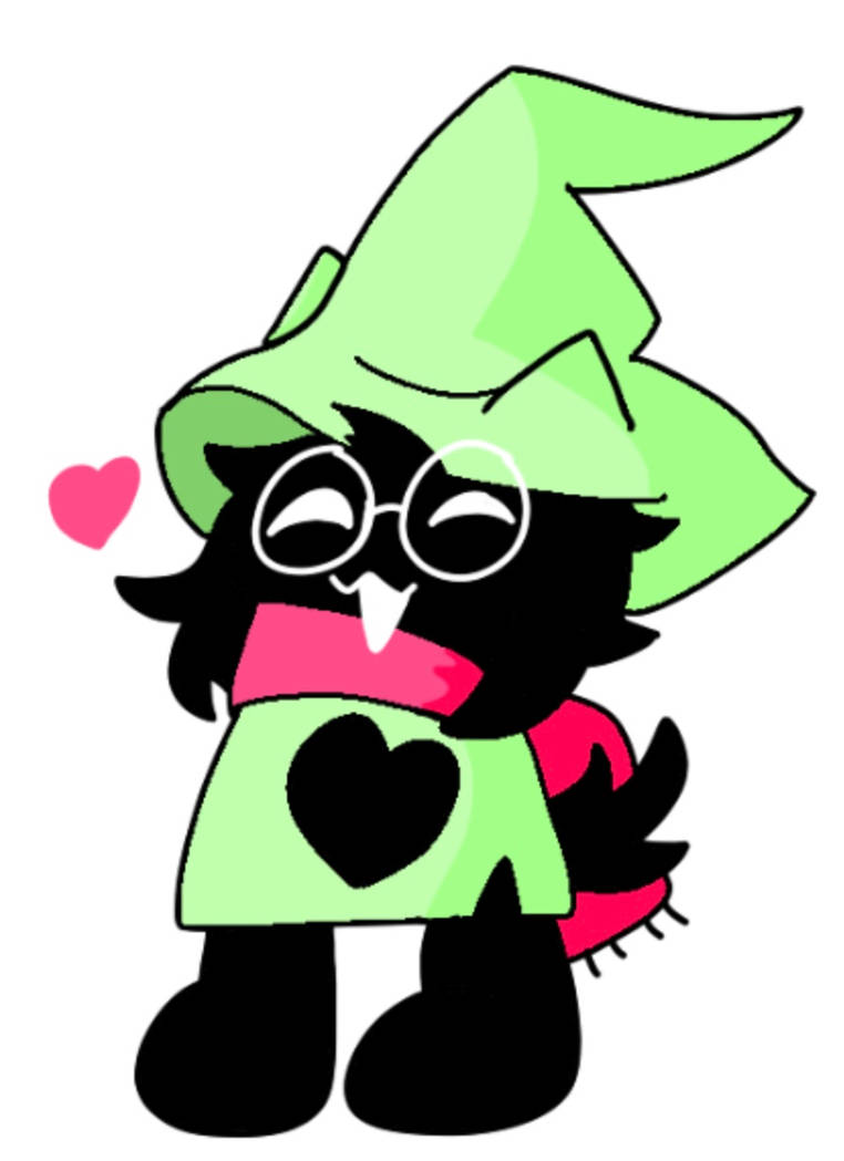 Ralsei by Gboogie32 on DeviantArt