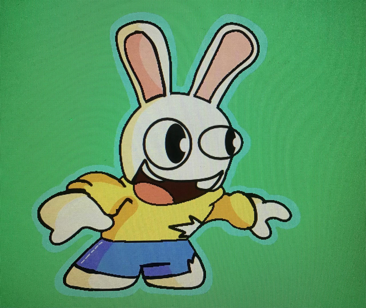 Angora Rabbit Oc Rabbids OC by Gboogie32 on DeviantArt