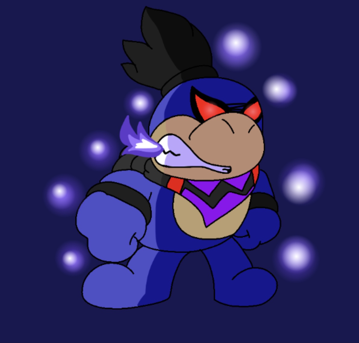 Dark Bowser Jr Rage Phase 1 by Gboogie32 on DeviantArt