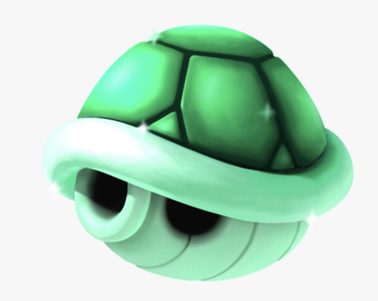 Emerald Koopa Shell by Gboogie32 on DeviantArt