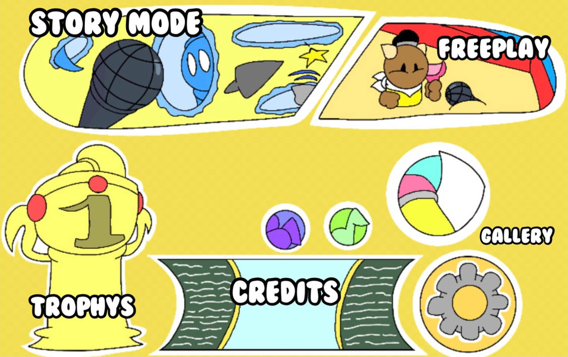 FNF Gboogie32 Mod Menu by Gboogie32 on DeviantArt