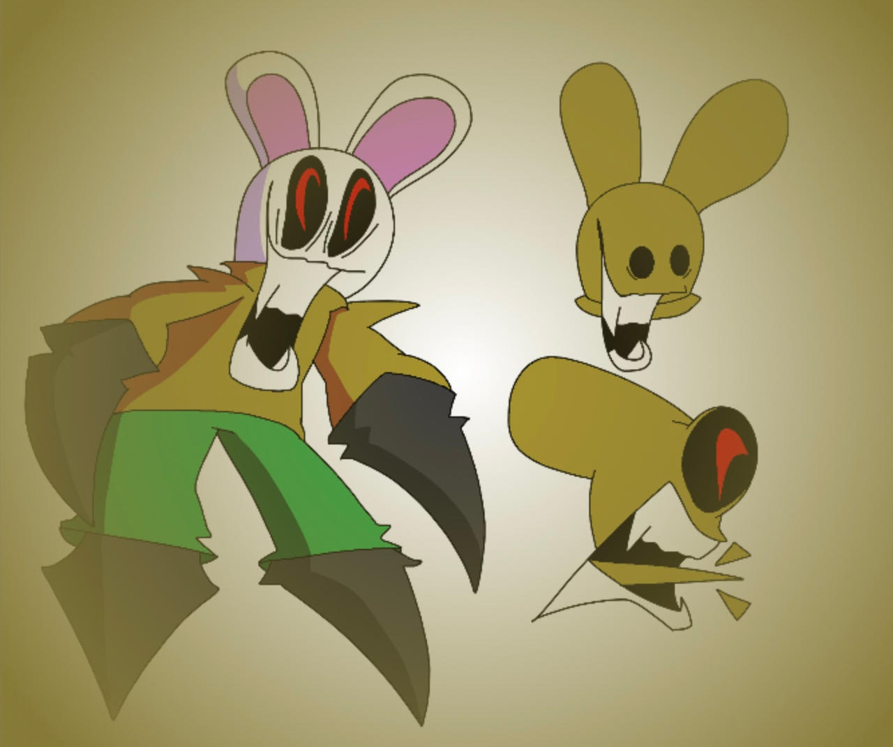 Rabbids Triple Appear Part 2 by Gboogie32 on DeviantArt