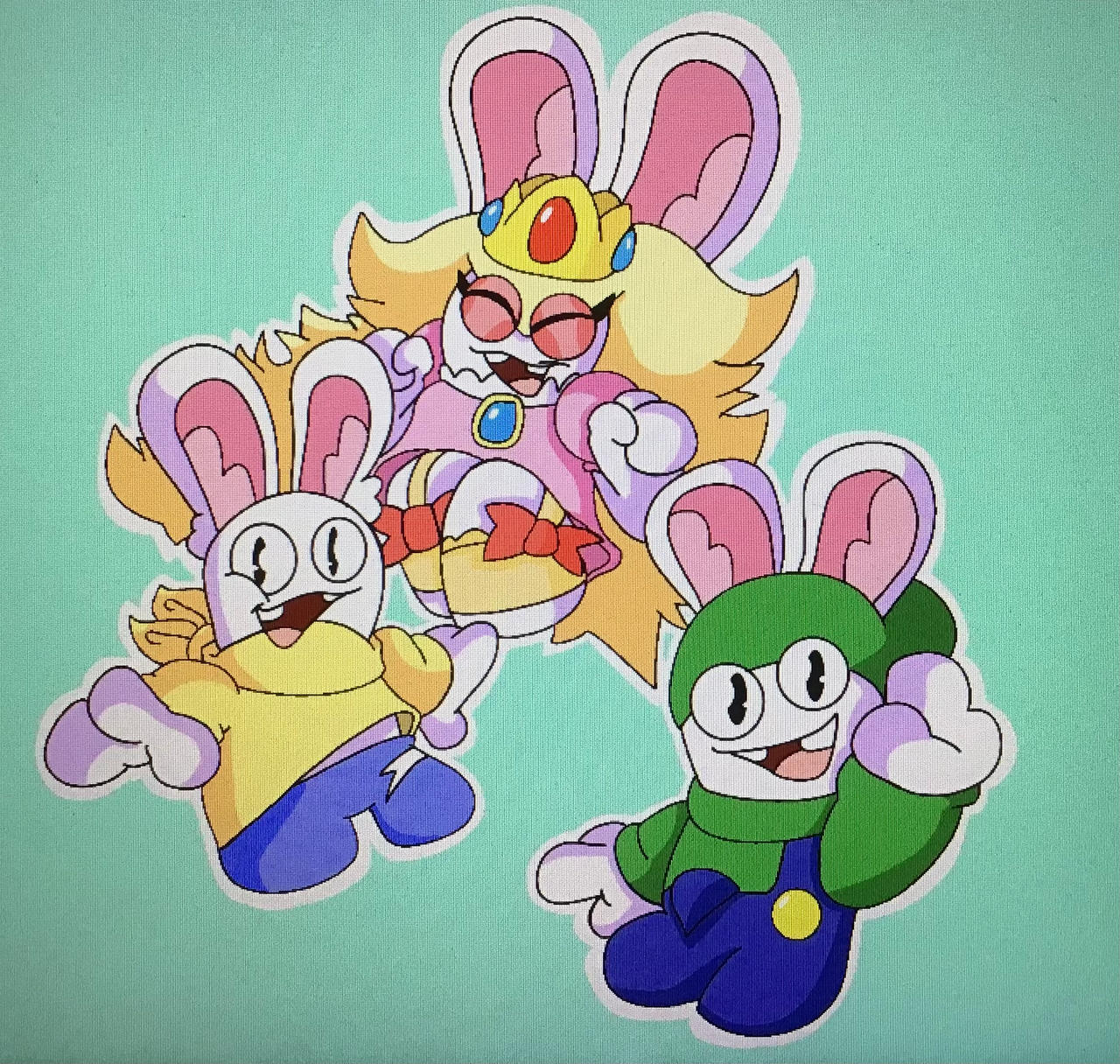 Rabbid Friends by Gboogie32 on DeviantArt