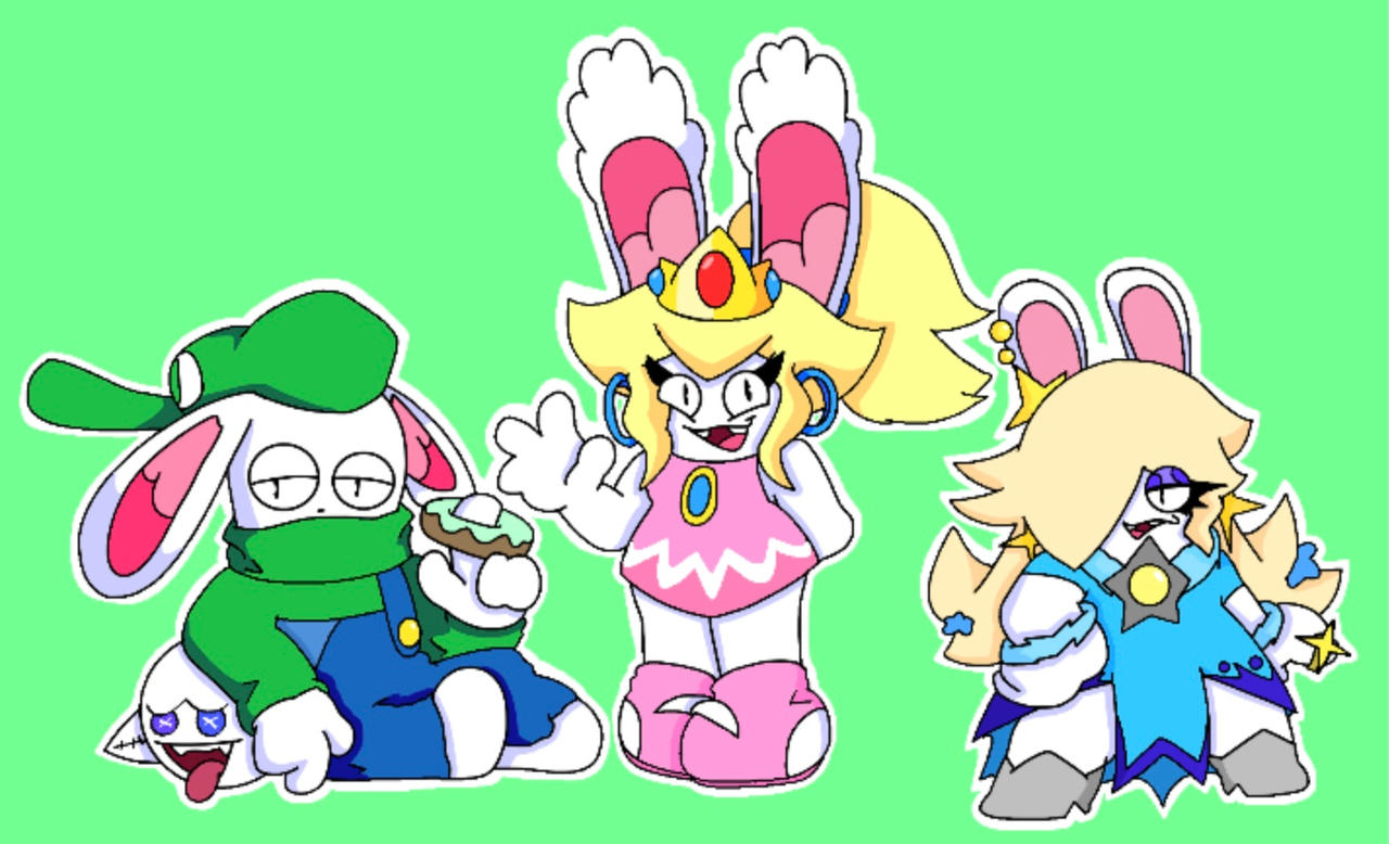Swapped Rabbids by Gboogie32 on DeviantArt