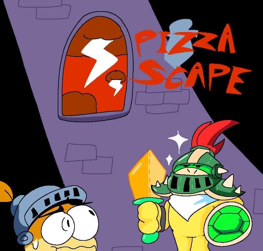 My very own pizza tower topping. by Ebreezy33 on DeviantArt