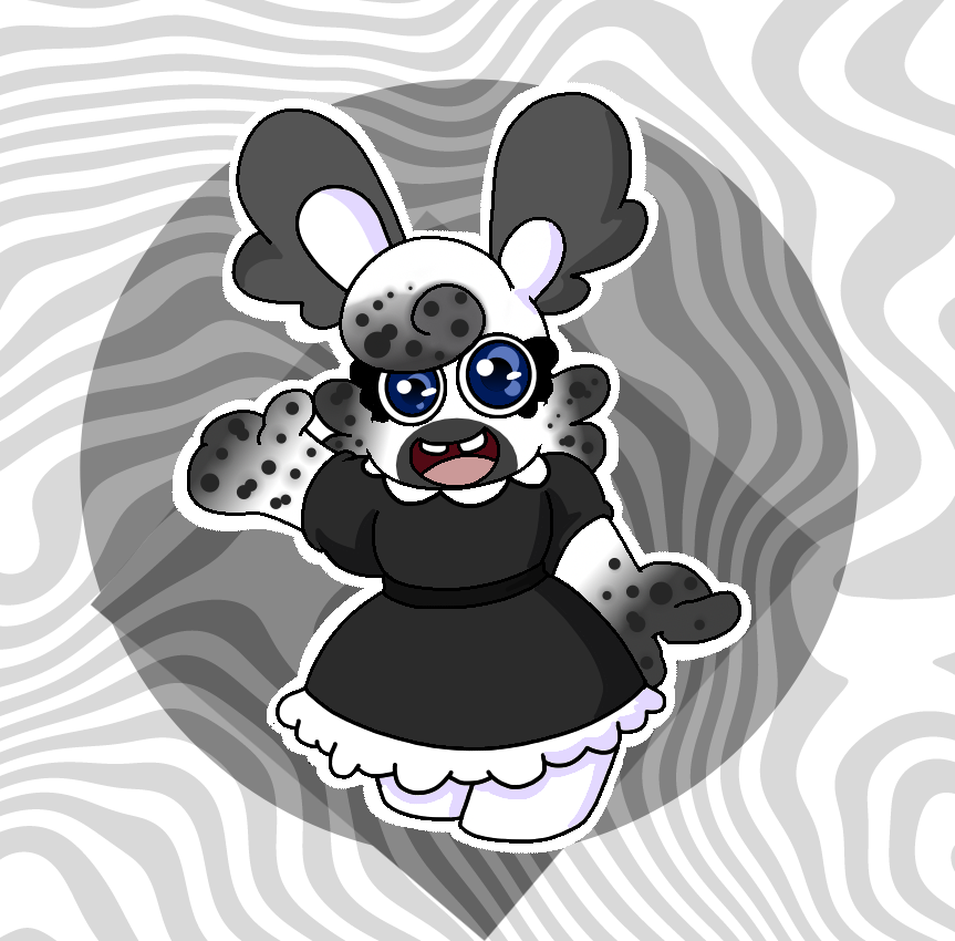 Rabbid OC Remake by Gboogie32 on DeviantArt