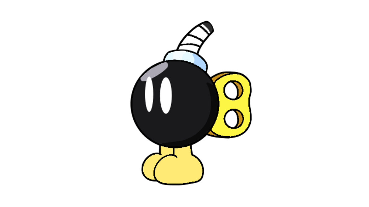 Bob Omb by Gboogie32 on DeviantArt