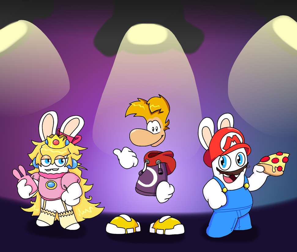 Rayman Phantom Show by Gboogie32 on DeviantArt