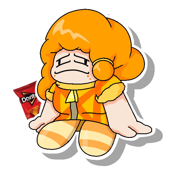 Orange Lil Miss