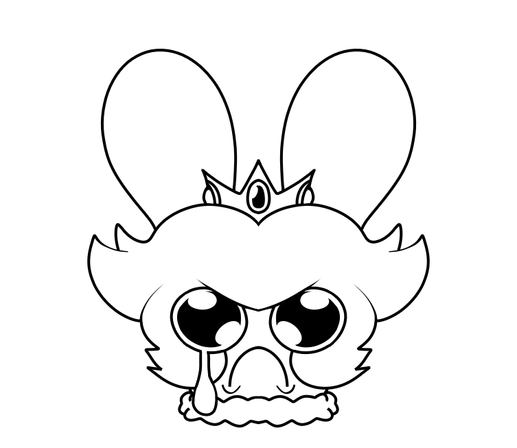 Deviantart Sad Rabbids Sad Rabbid Peach by Gboogie32 on DeviantArt